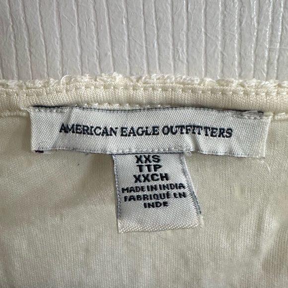 American Eagle lace romper - Picture 3 of 3